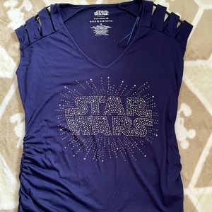 Star Wars themed top